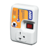 Protector de Aire Acondicionado y Equipos de Refrigeración 220 VAC Toma-Toma - Image 3