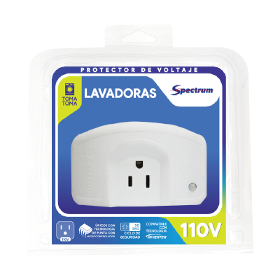 Protector lavadora/Seca cabezal c/cierre hasta 22K - Promart