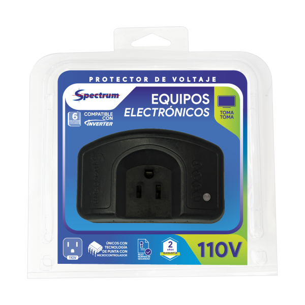 Protector de Equipos Electrónicos 120 VAC